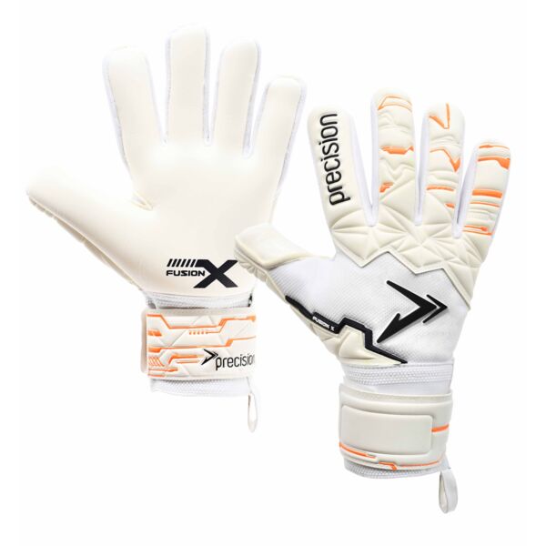 Precision Junior Fusion X Pro Negative Contact Duo GK Gloves Thumbnail