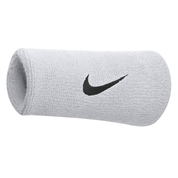 Nike Swoosh Doublewide Wristbands Thumbnail